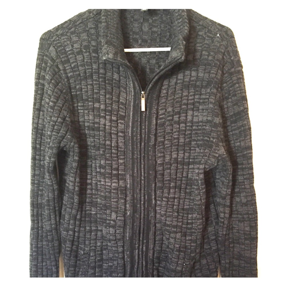 Aoli Ray Mens Knit Cardigan